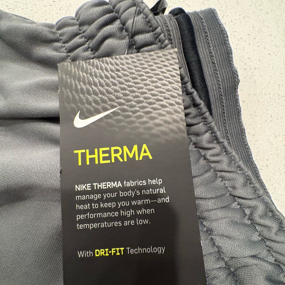 Nike Men's Charcoal Chinos - Picture 3 of 8